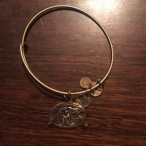 Guardian of healing Alex and ani Gold bracelet